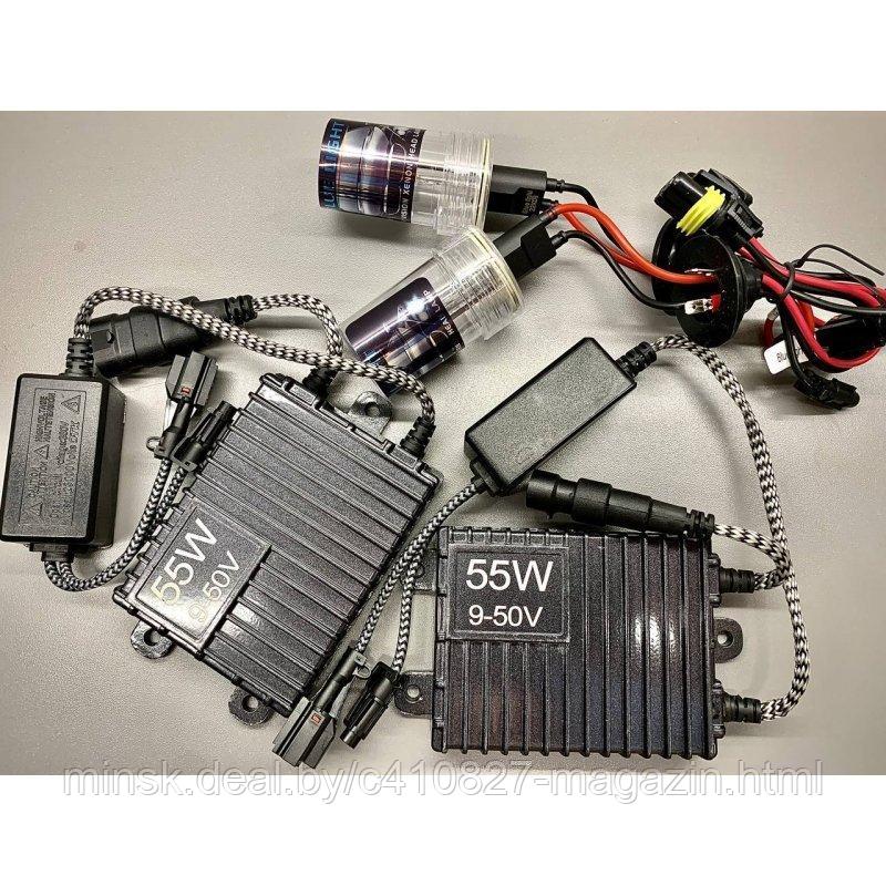 Комплект ксенона Blue Light (AC) 9-50V / 55W
