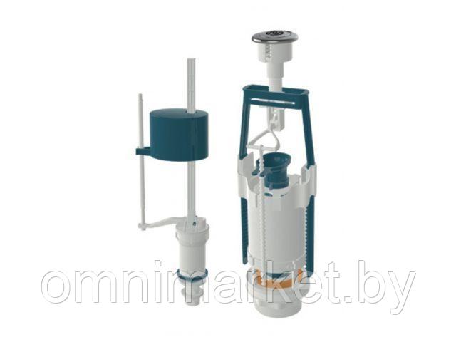 Арматура для смывного бачка c функцией СТАРТ/СТОП с клапаном нижней подачи, AV Engineering