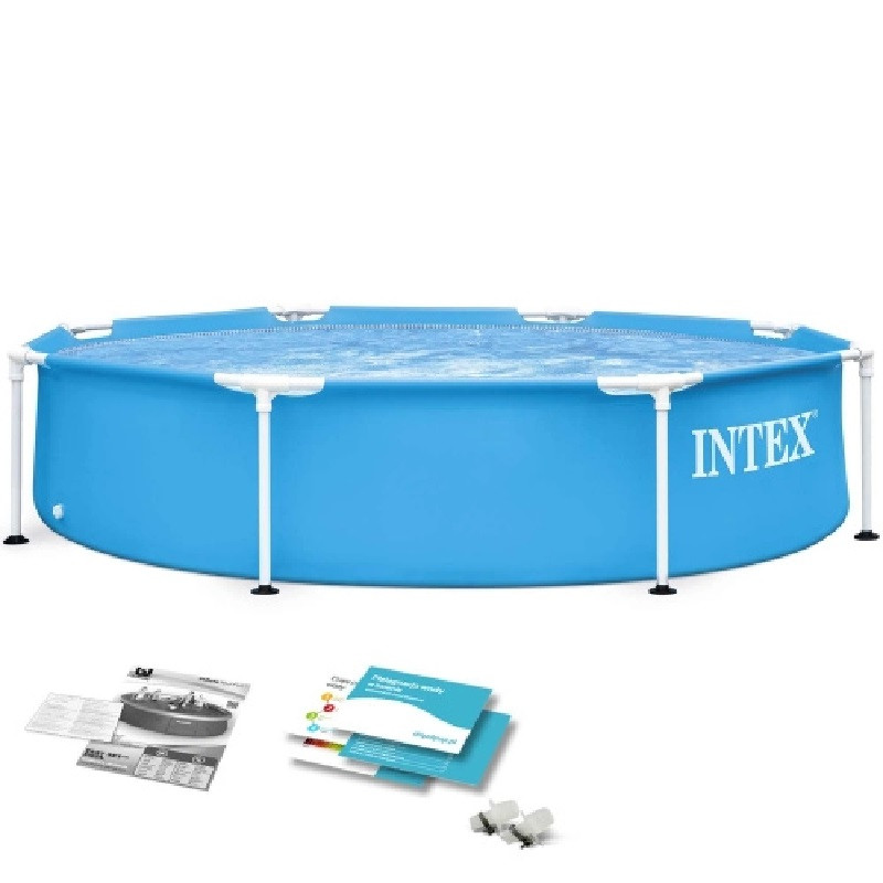 Каркасный бассейн Intex 244 x 51см, арт. 28205