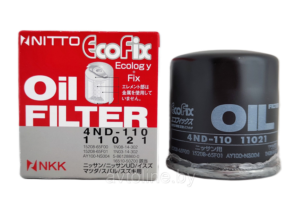 Фильтр масляный NITTO 4ND-110