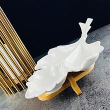 Менажница 27см на подставке BAMBOO Lenardi 140-093