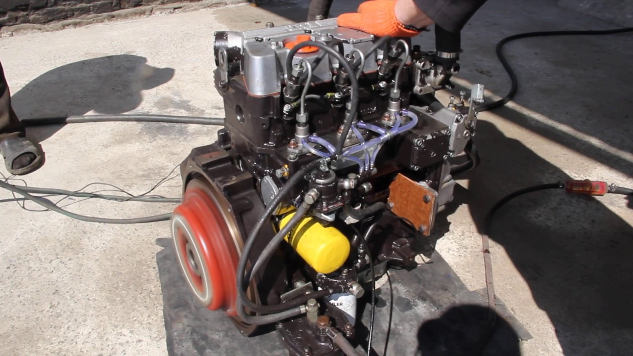 Двигатель (LDW1603/B3 LOMBARDINI)