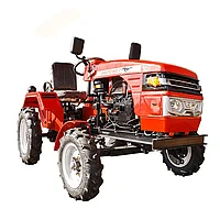 Дизельный минитрактор Shtenli T-180 (18 л.с.) с активной фрезой