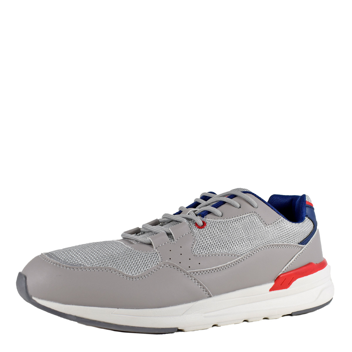 Кроссовки мужские Spotter арт.827321-Серый,р-ры:40-45