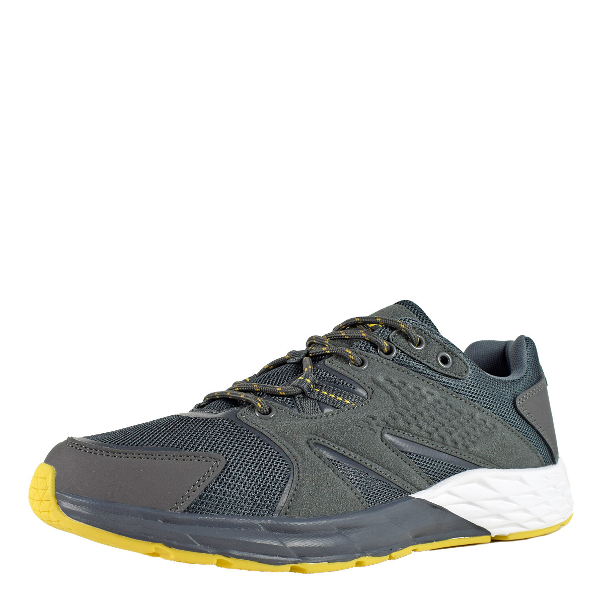 Кроссовки мужские Spotter арт.827323-Серый,р-ры:40-45
