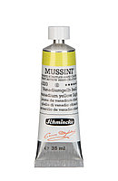 Масляная краска MUSSINI vanadium yellow light 35 мл