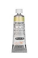 Масляная краска MUSSINI brilliant yellow light 35 мл