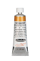 Масляная краска MUSSINI Naples yellow deep 35 мл