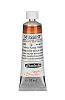 Масляная краска MUSSINI transparent yellow oxide 35 мл