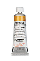 Масляная краска MUSSINI transparent yellow 35 мл