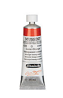 Масляная краска MUSSINI transparent orange 35 мл