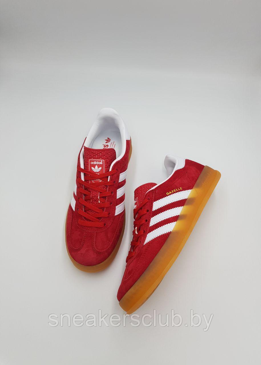Кеды женские Adidas Gazelle Indoor / подростковые / повседневные/весенние/летние