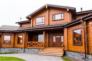 Металлочерепица Kamea Grand Line 0,45 Drap RR 32 Темно-коричневый, фото 2