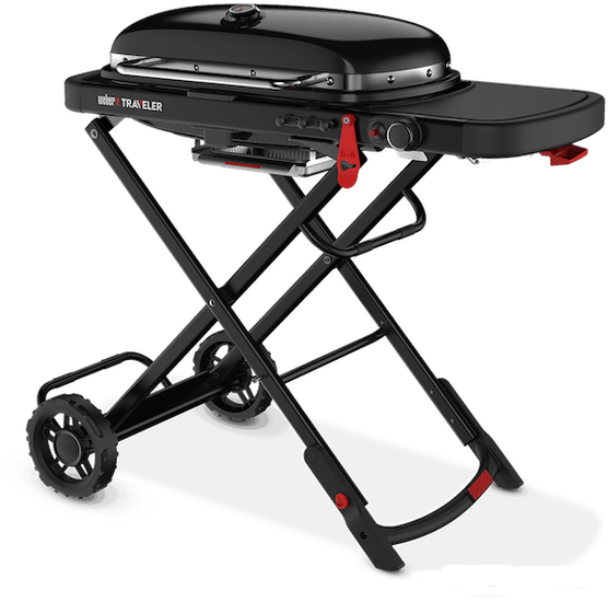 Портативный газовый гриль Weber Traveler LP Stealth