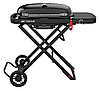 Портативный газовый гриль Weber Traveler LP Stealth, фото 3