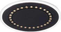 Светильник-тарелка Ambrella light Comfort FL51407 BK (черный)