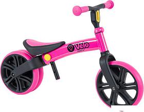 Беговел Yvolution Y Velo Junior (розовый)