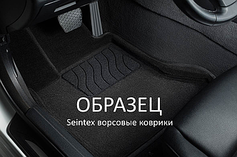 Коврики ВОРСОВЫЕ в салон Honda CRV V (16-) Черный (Seintex)
