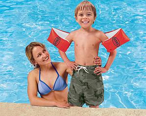 Нарукавники DELUXE 23х15см, 3-6 лет, 58642NP