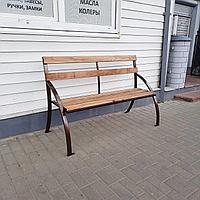 Скамейка металлическая №12/2
