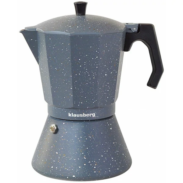 Гейзерная кофеварка серай мрамор Klausberg - KB-7546