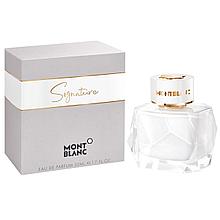 Женская парфюмерная вода Montblanc Signature edp 90ml (PREMIUM)