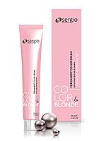 Sergio Professional COLOR&BLONDE 100 мл Крем-краска стойкая для окрашивания волос (в ассортименте)