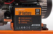 Генератор бензиновый DAEWOO GDA 7500 DPE-3, фото 2