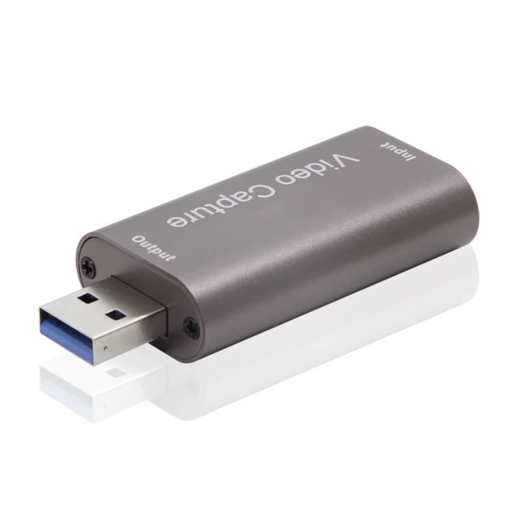 Конвертер HDMI - USB (USB2.0, HDMI-In) (видеозахват)