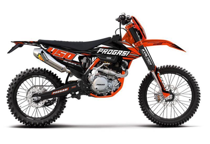 Кроссовый мотоцикл PROGASI HARDCORE 450 EFI
