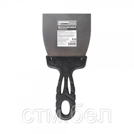 Шпатель фасадный 4Walls универсальный 100мм нерж.сталь (50), фото 2