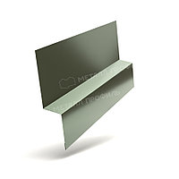 Металл Профиль Планка начальная FASTCLICK 55х30х3000 (PURMAN-20-Tourmalin-0.5)
