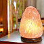 Соляная лампа - ночник Скала из гималайской соли 4-5 кг Crystal Salt Lamp, фото 5