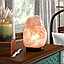 Соляная лампа - ночник Скала из гималайской соли 4-5 кг Crystal Salt Lamp, фото 7