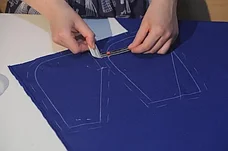 Услуги по раскрою ткани