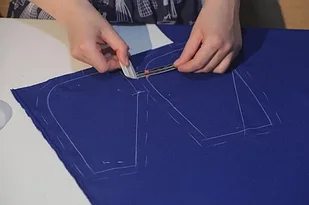 Раскрой ткани