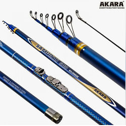 Удилище болонское AKARA SAMURAI 5 метров 10-30 гр.
