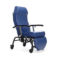Гериатрическое кресло Normandie Vermeiren (Версия с подножкой, 4 колеса)
