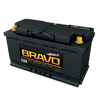 BRAVO 6СТ-90 (прямая полярность) - фото 1 - id-p66118932