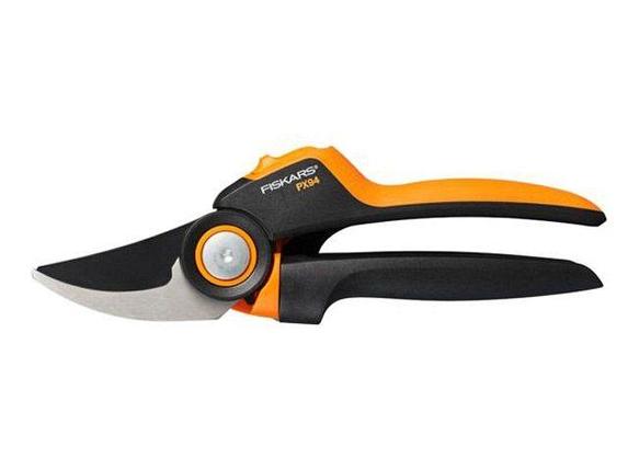 Секатор плоскостной FISKARS PowerGear L PX94, фото 2