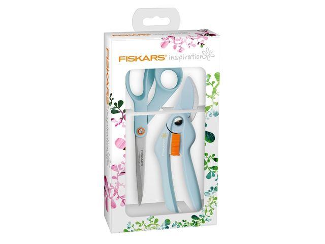 Набор инструмента (секатор+ножницы) FISKARS Inspiration Lucy