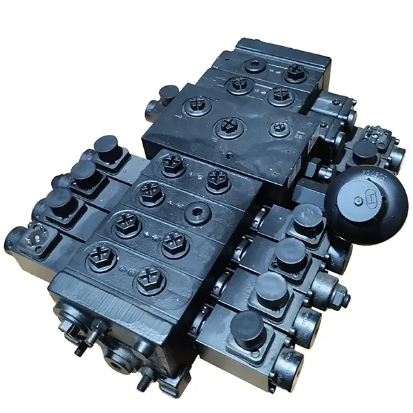 Гидроблок LD8S/LC8S/LM8S/LP8S 6-FACH, 100744183