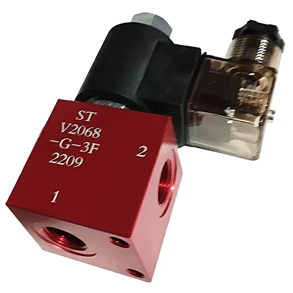 Клапан разгрузки STSV2068-223M с корпусом V2068-G3/8( STSV-08-223-M-12-DH-N с корпусом STV2068-A-G-3