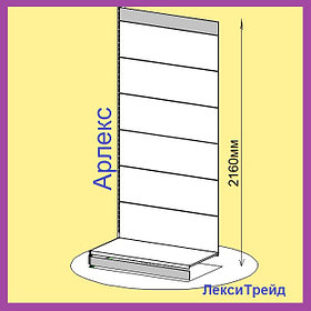 Стеллаж 2160х1000х580 (без полок) "АРЛЕКС"