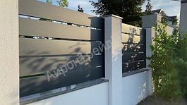 Забор Ранчо Металлический 180 мм