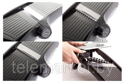 Терка с прокручивающимися ножами Mandoline Slicer