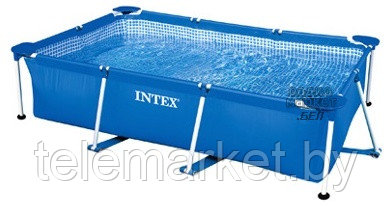 Бассейн прямоугольный Intex 58981 (28272) 300x200x75 см