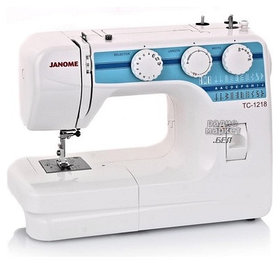 Швейная машина Janome TC 1218