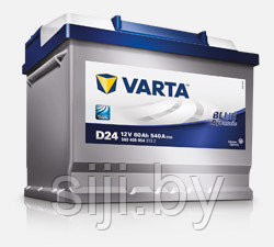 Varta Blue Dyn 560127 (60 Ah) - фото 1 - id-p66243365
