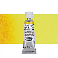 Акварель Schmincke Horadam, туба 5 мл, желтый прозрачный, transparent yellow, №209